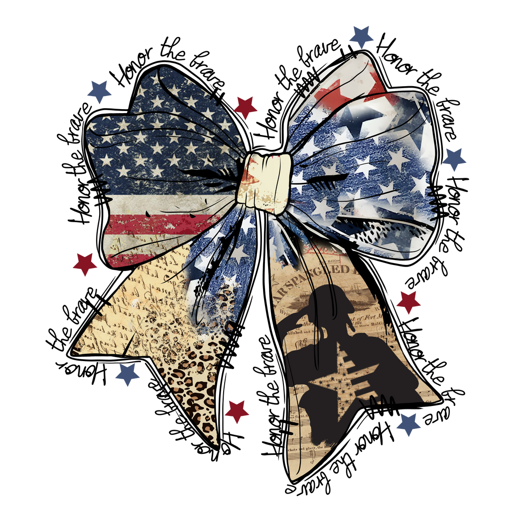 HONOR THE BRAVE BOW