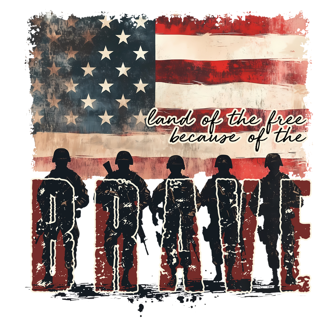 BECAUSE OF THE BRAVE