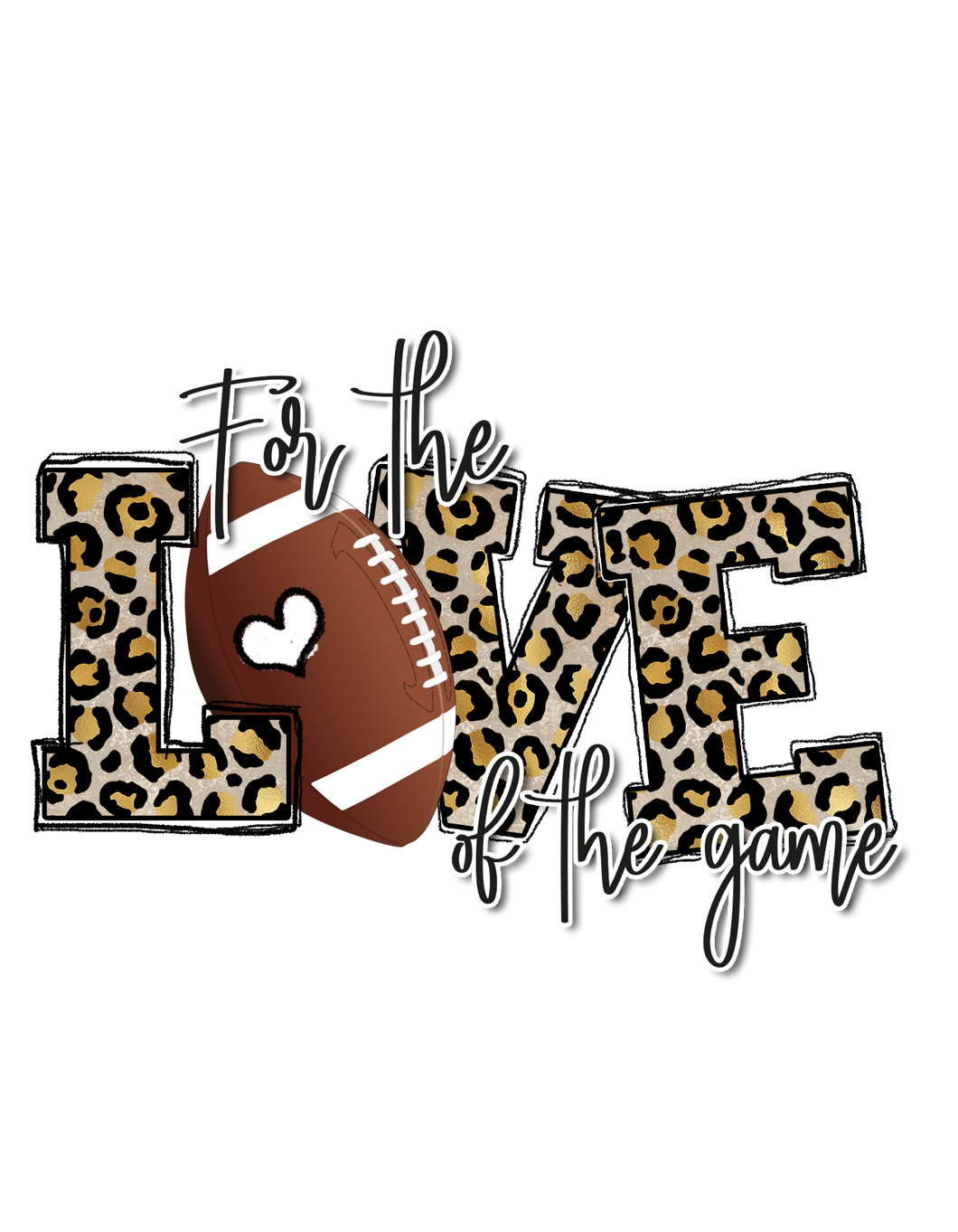 FOR THE LOVE OF THE GAME