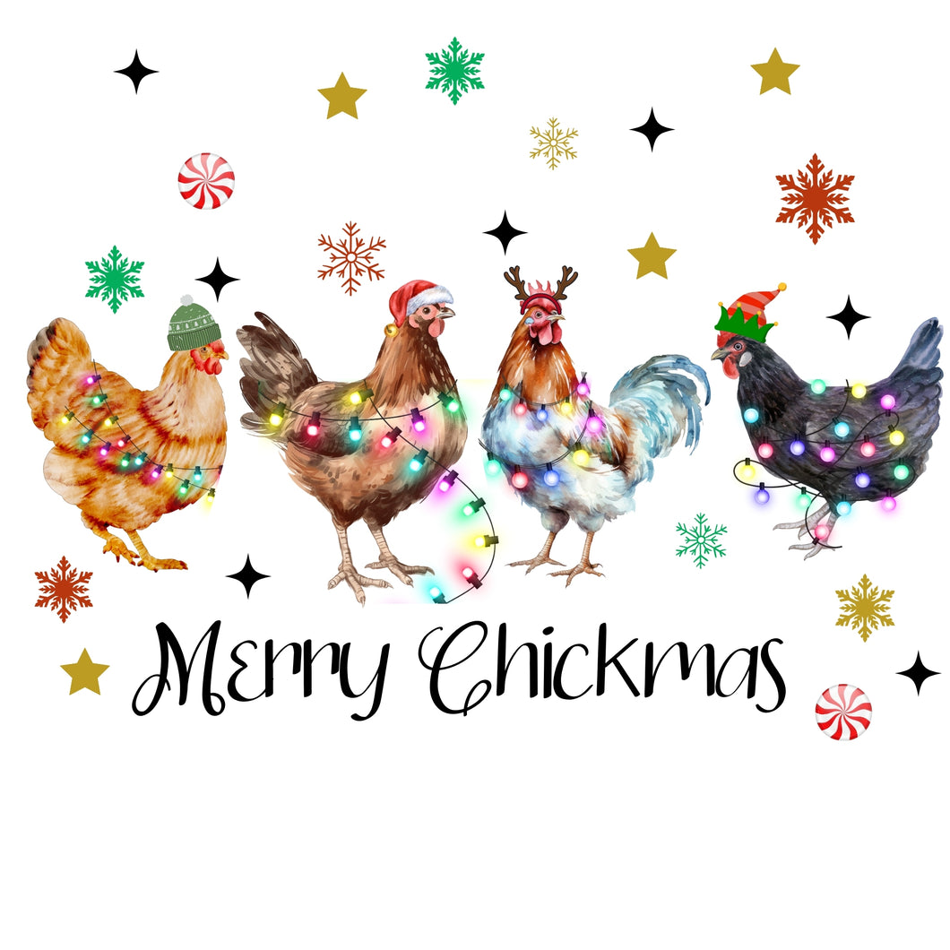 MERRY CHICKMAS