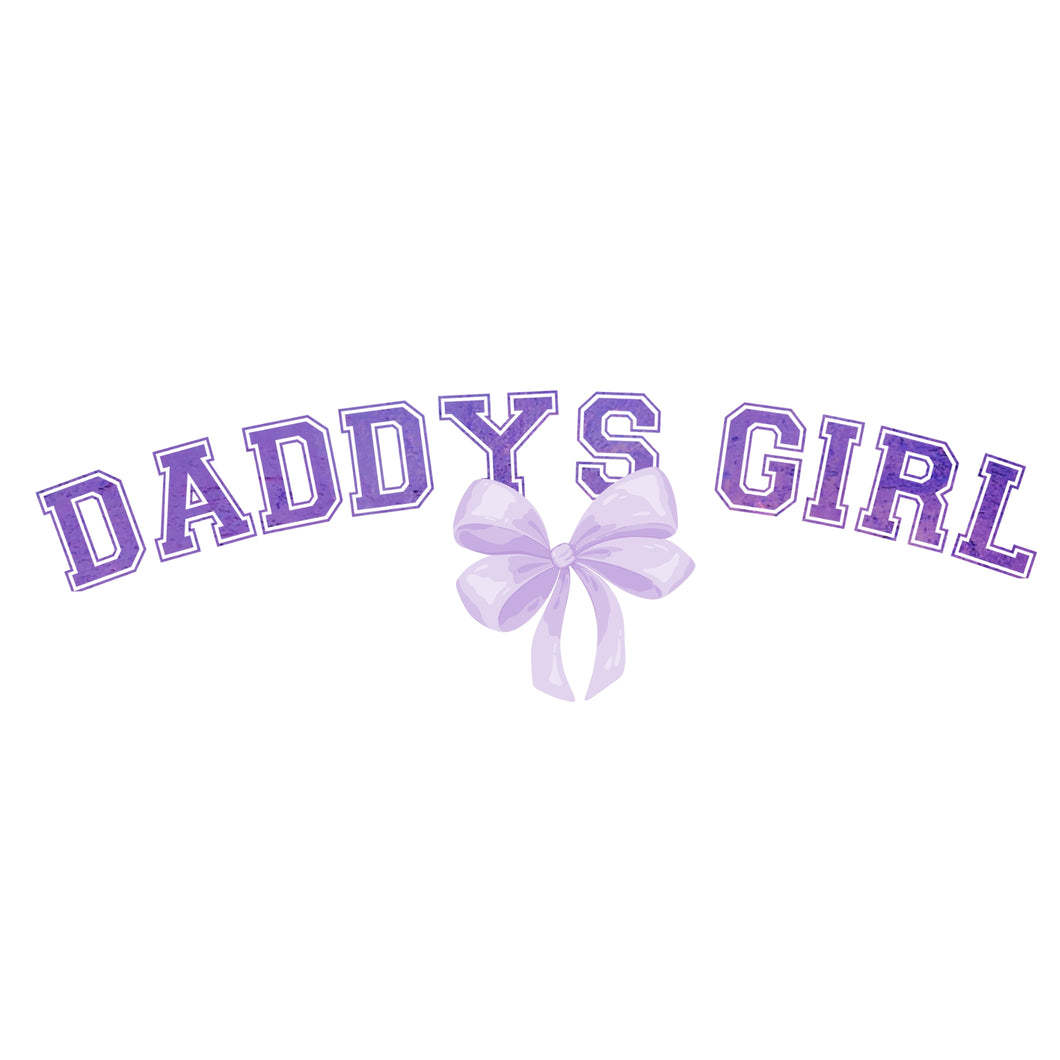 Daddy's Girl Front + Collage BACK