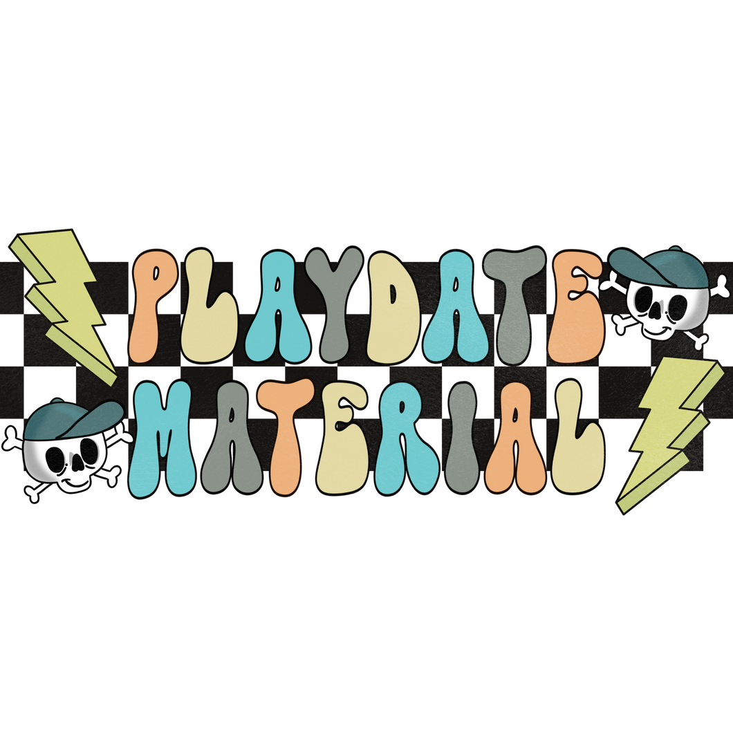 PLAYDATE MATERIAL
