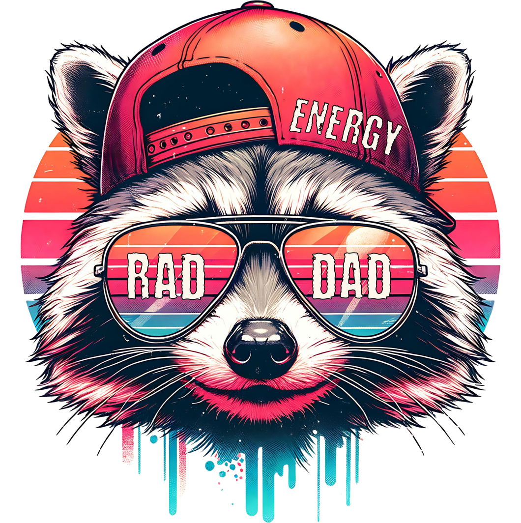 RAD DAD ENERGY RACOON