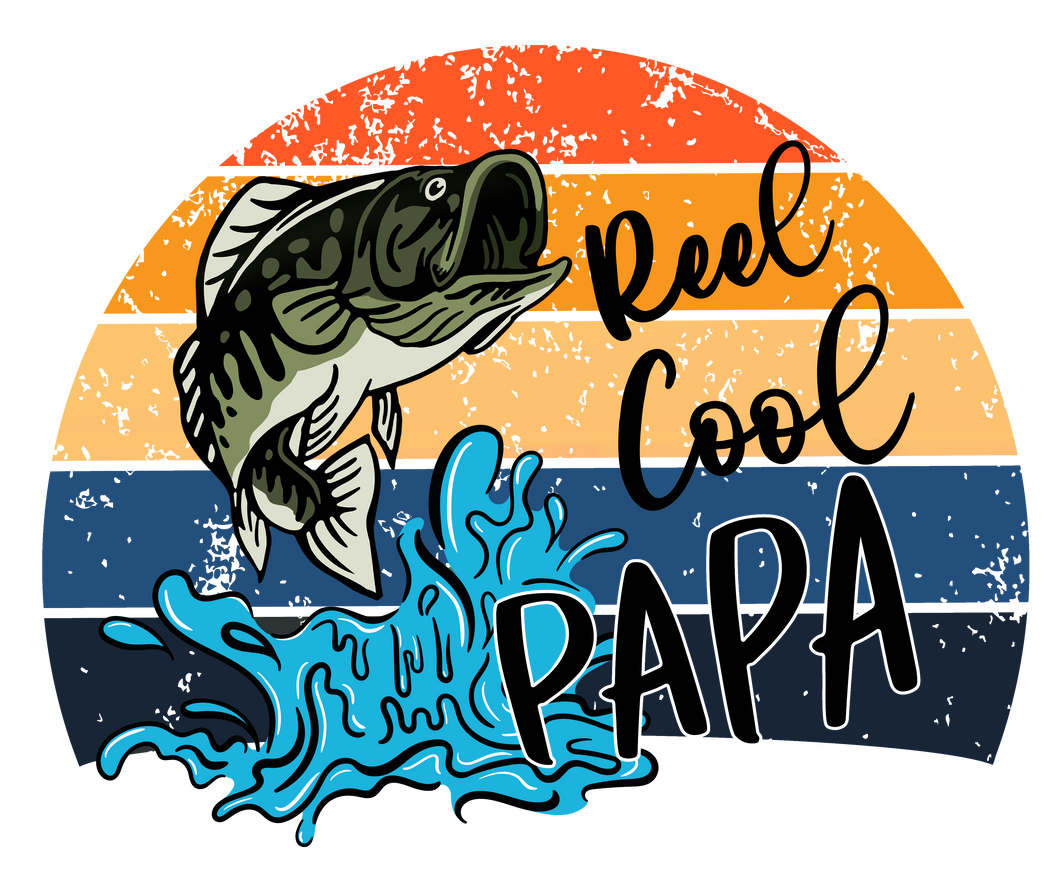 REEL COOL PAPA RETRO
