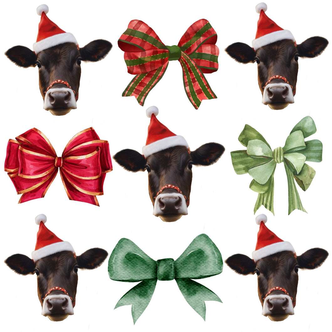 SANTA COWS