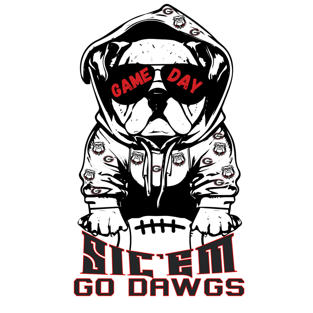 GA BULLDOGS SIC EM