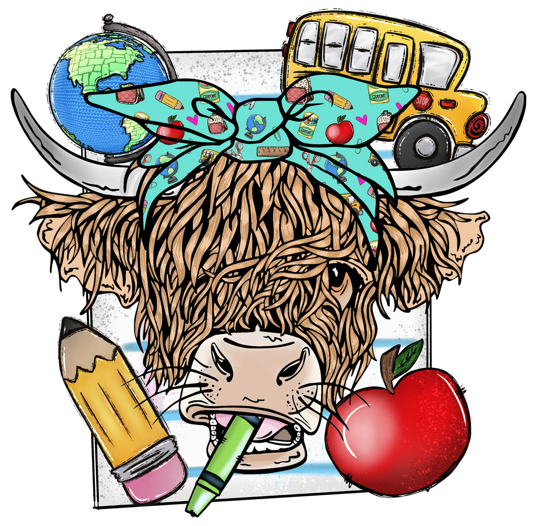 HIGHLAND COW SCHOOL
