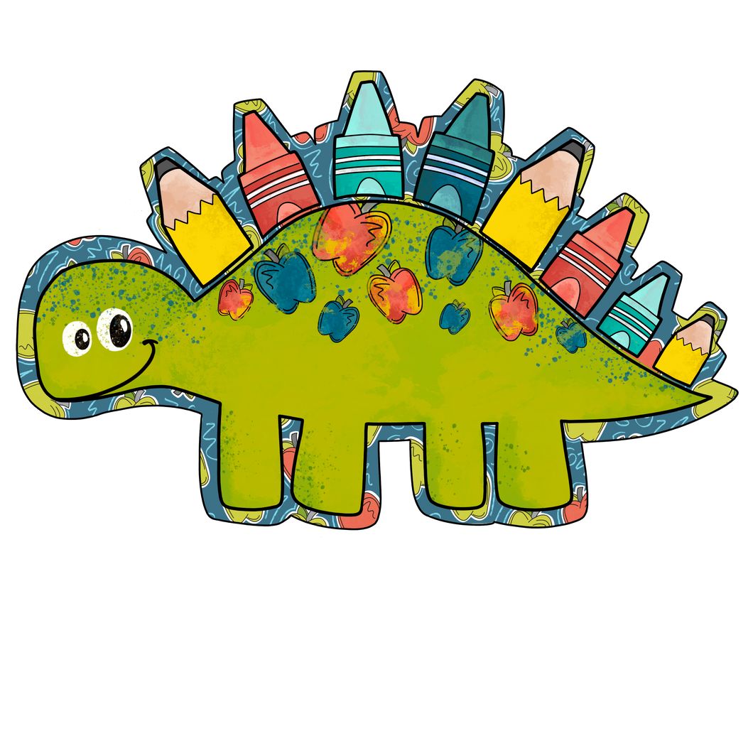 CRAYON DINO