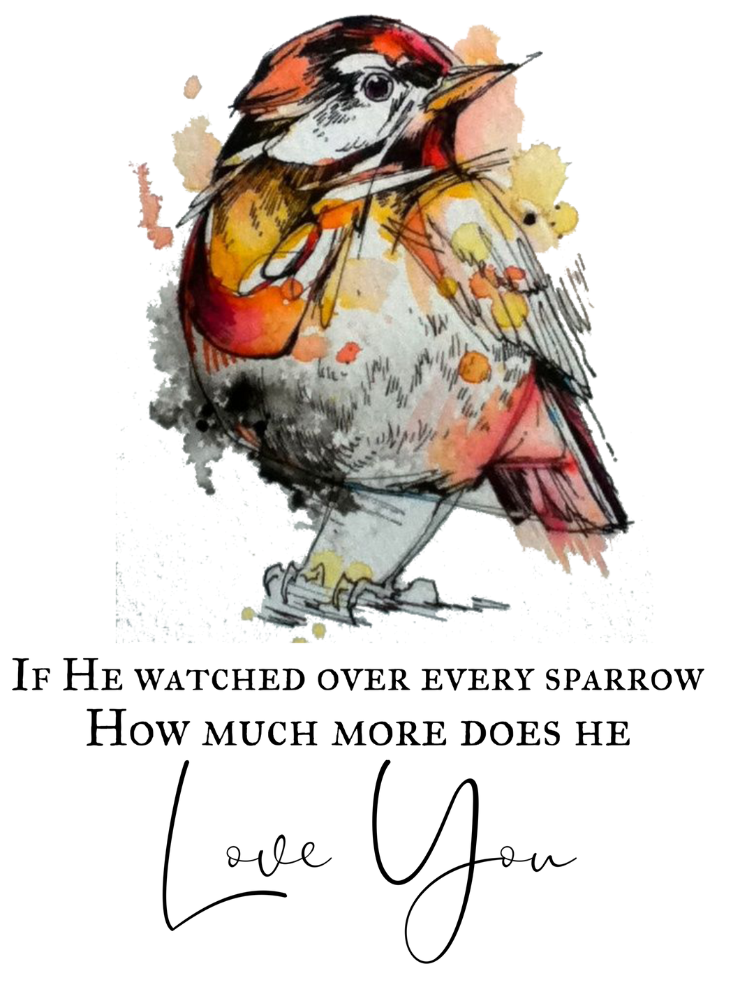 HOW MUCH MORE DOES HE LOVE YOU