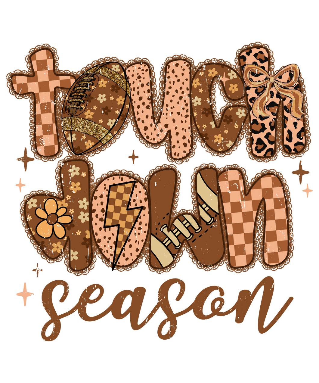 FALL FOOTBALL TOUCHDOWN SEASON