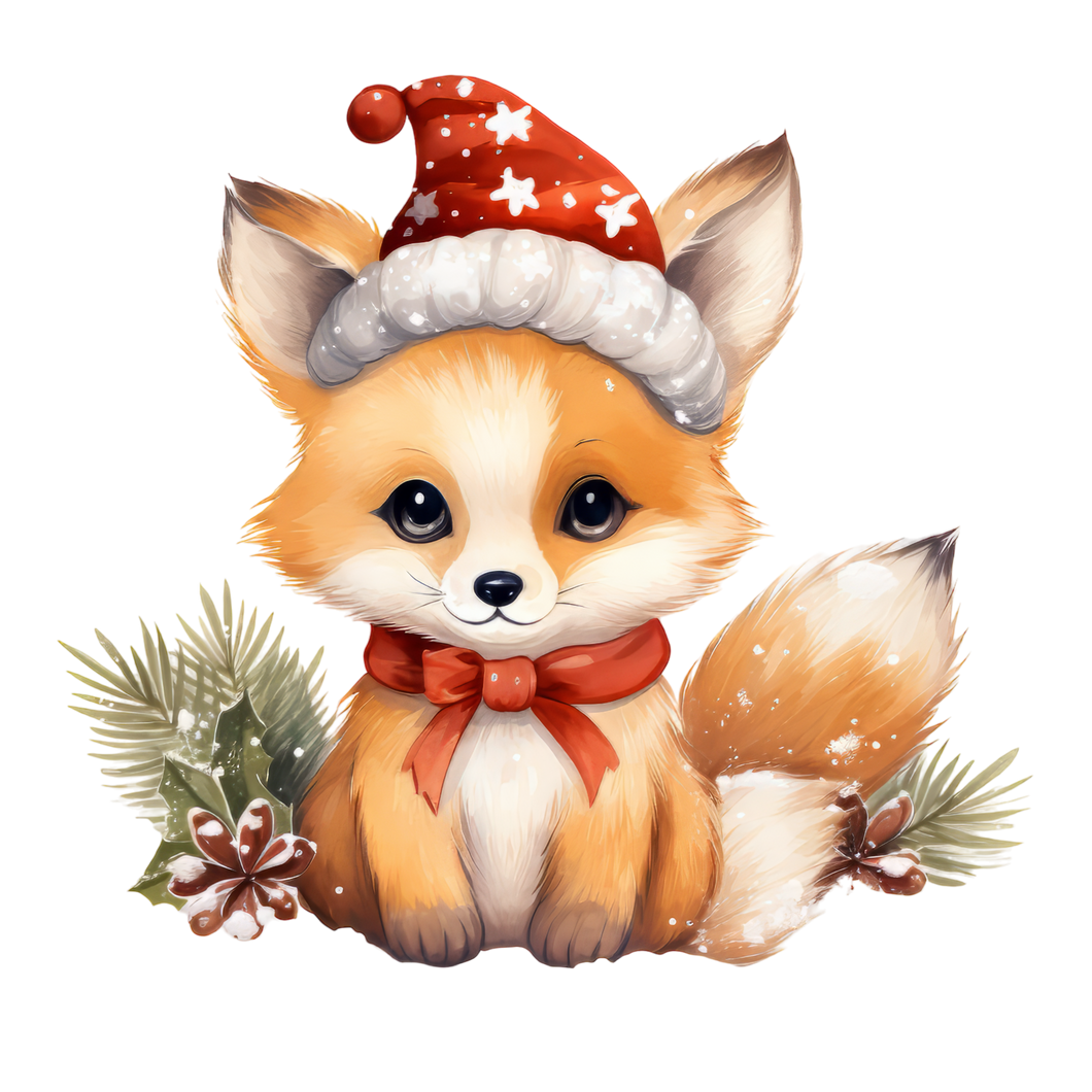 CHRISTMAS FOX