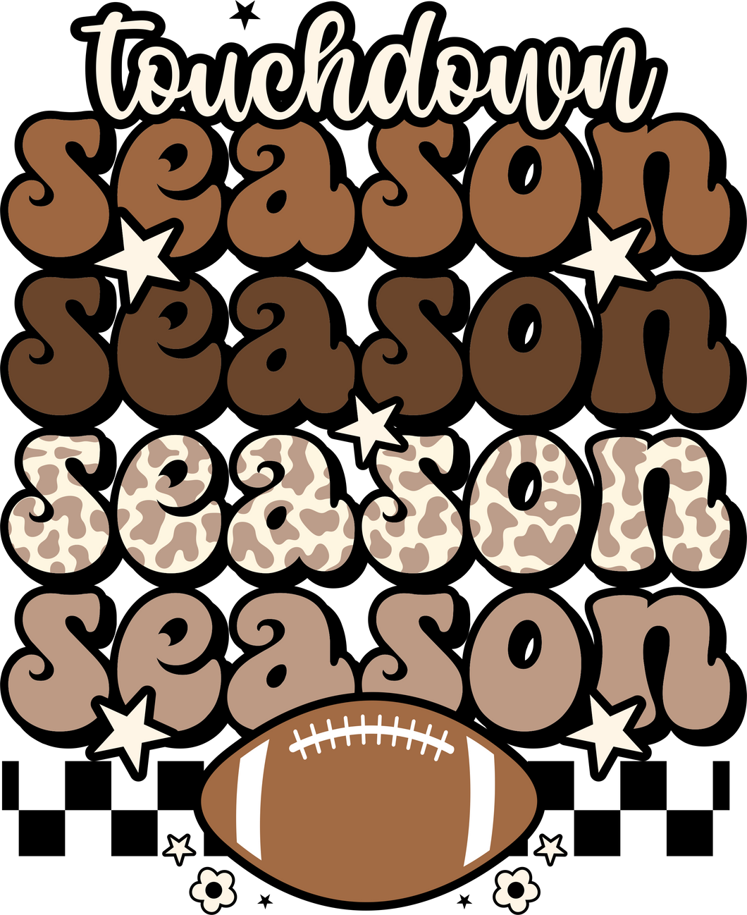 TOUCHDOWN SEASON x4