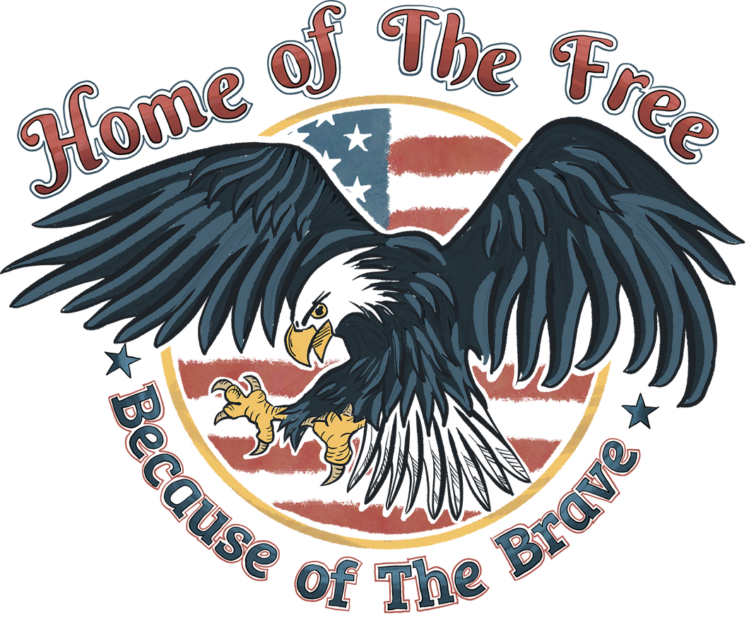 BECAUSE OF THE BRAVE