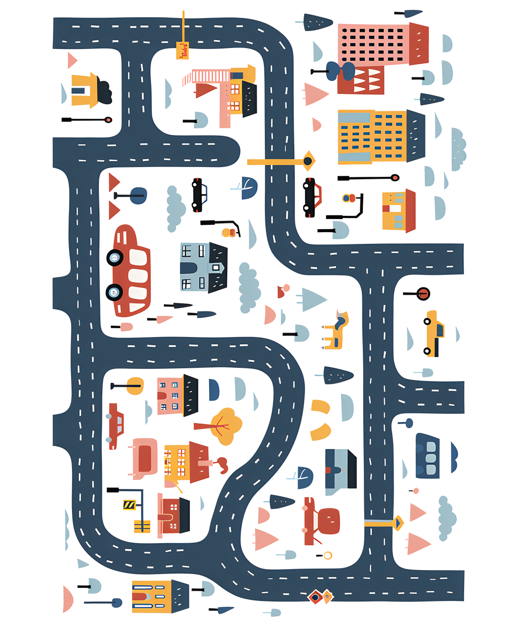TIRED DADS CLUB CAR PLAY MAT