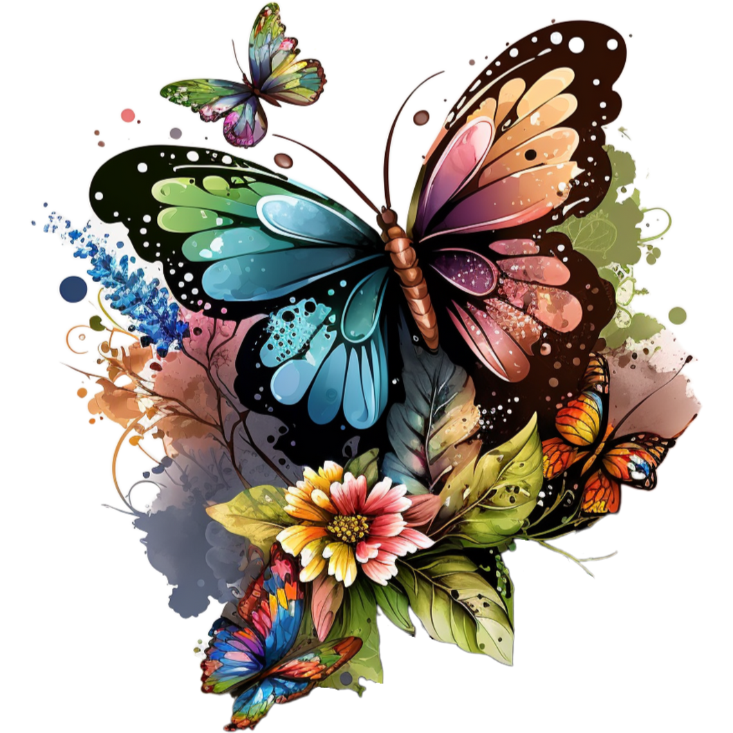 BUTTERFLIES