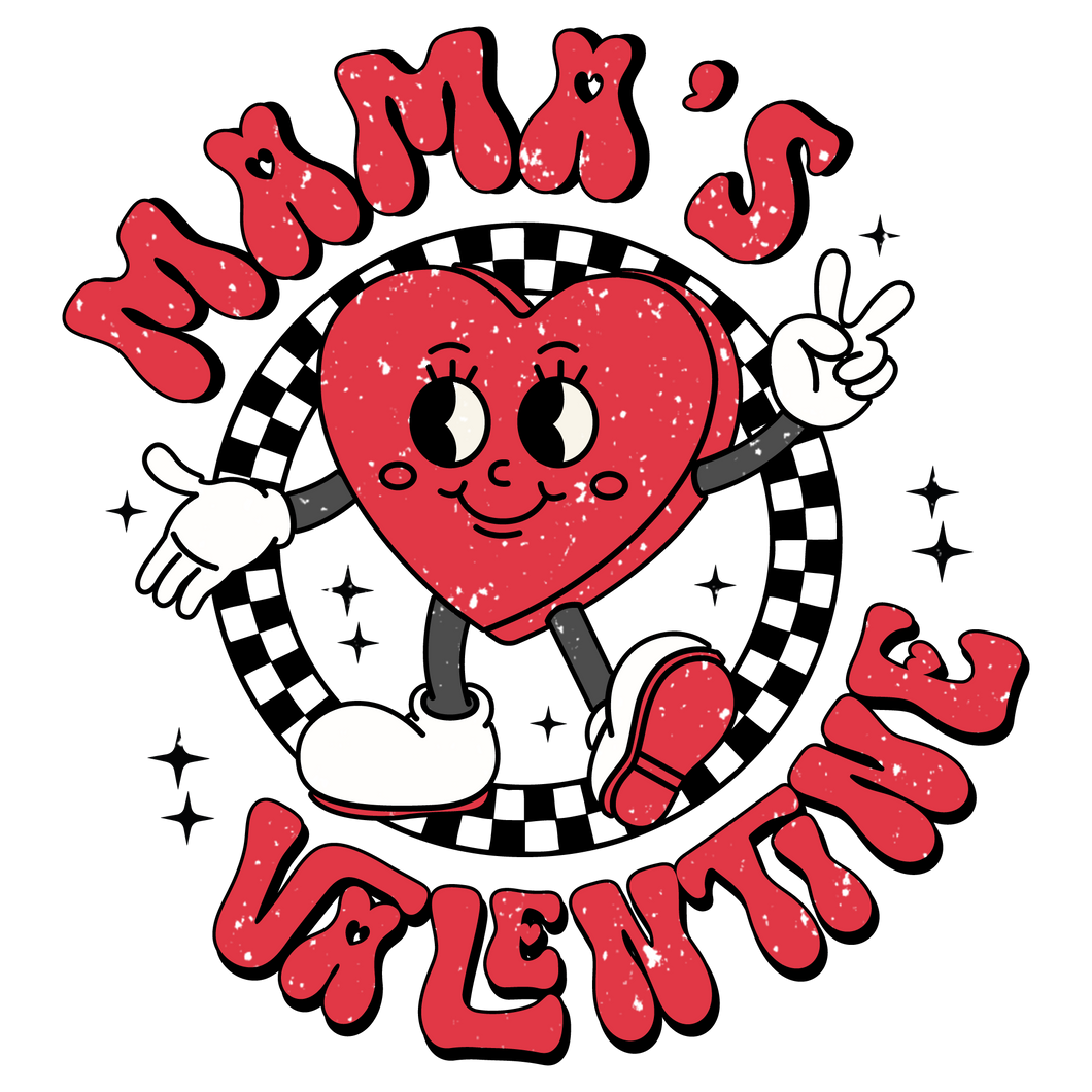 MAMA'S VALENTINE-DISTRESSED