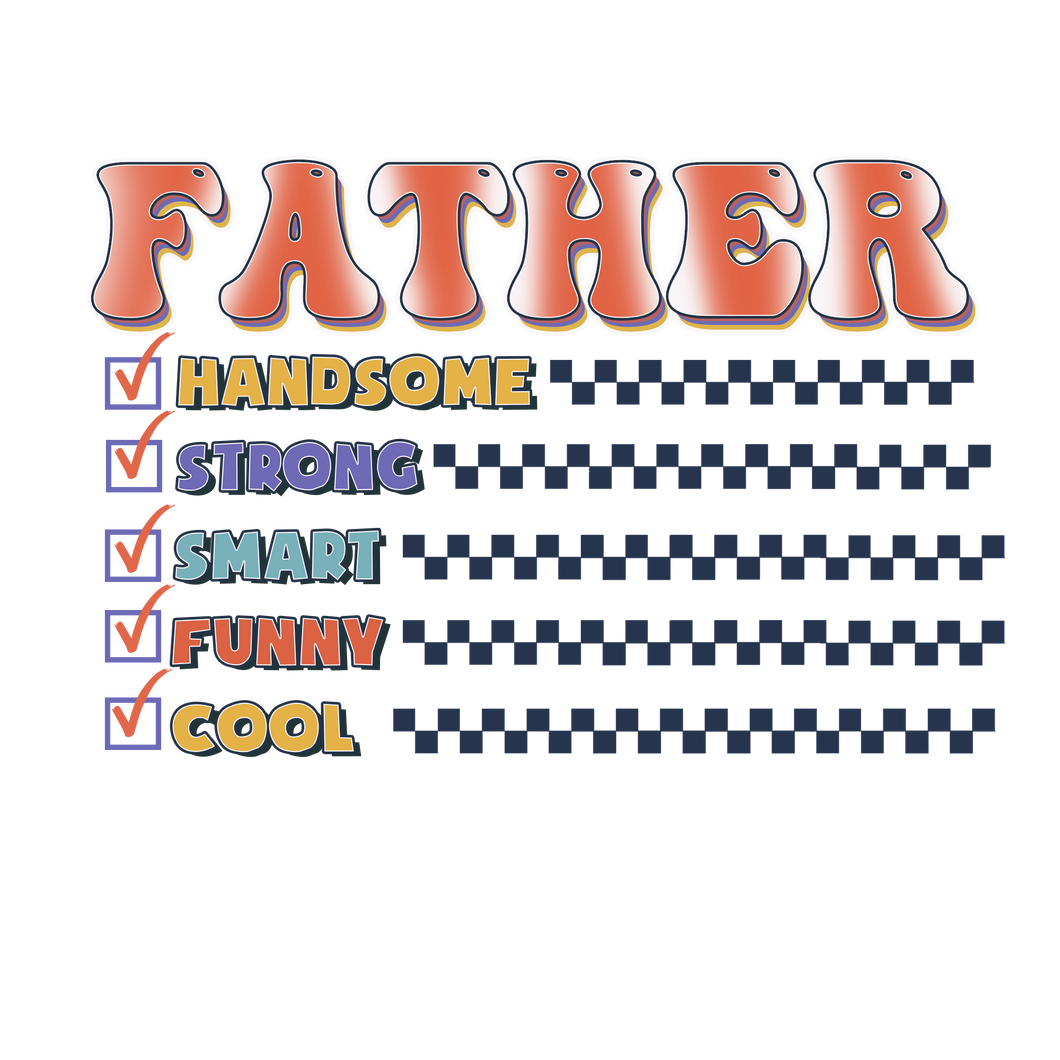 FATHER CHECKLIST