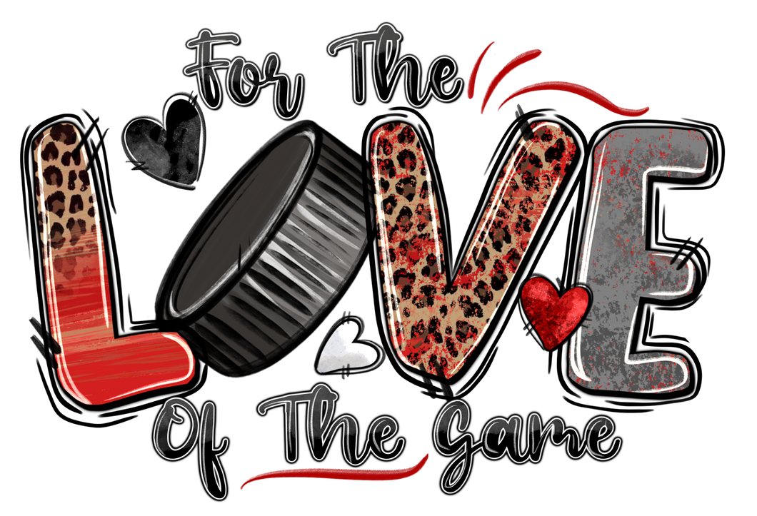 FOR THE LOVE OF THE GAME