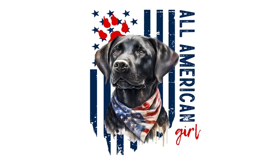 ALL AMERICAN GIRL DOG