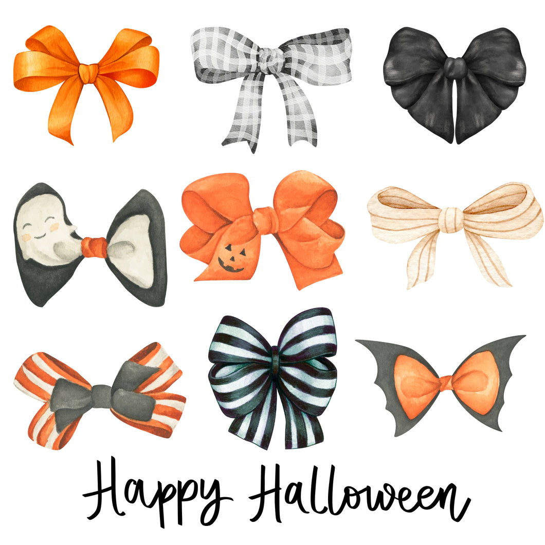 Halloween Bows