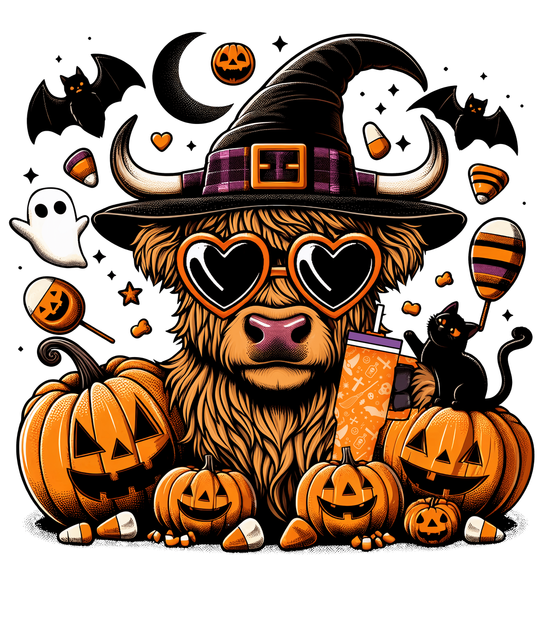 Halloween Cow