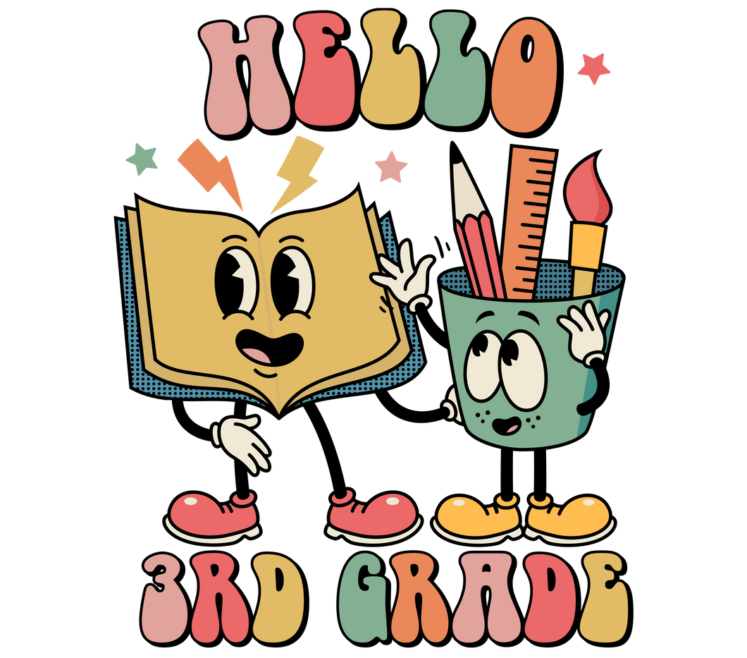 HELLO 3RD GRADE