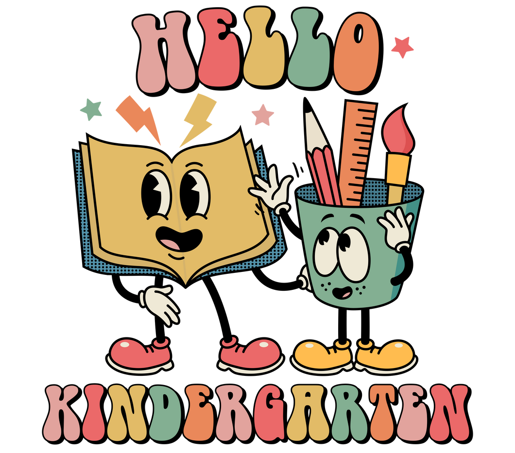 Copy of HELLO KINDER