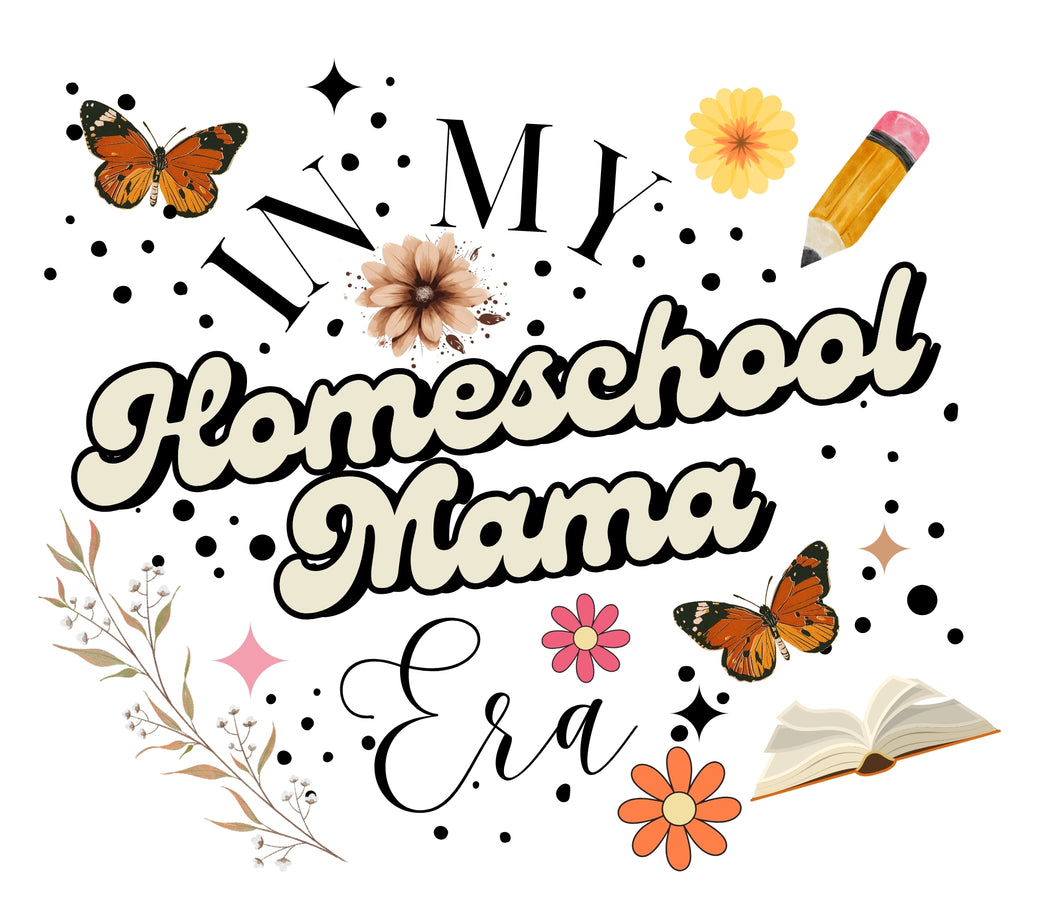 HOMESCHOOL MAMA ERA