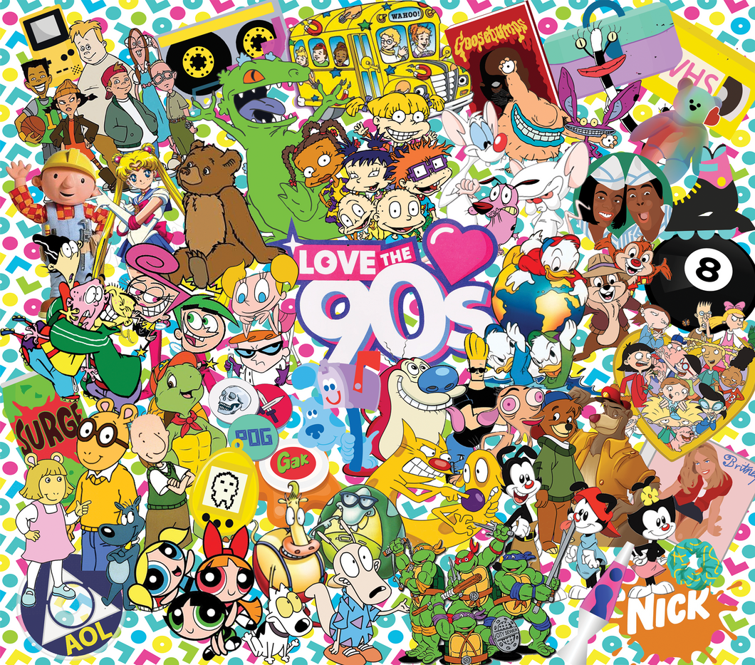 90s COLLAGE