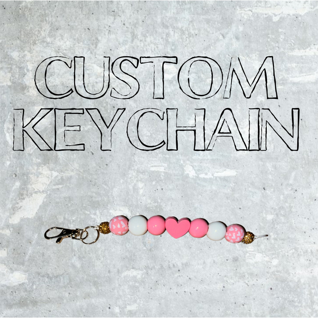 CUSTOM KEYCHAIN