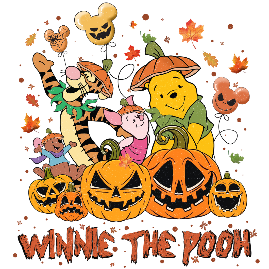 SPOOKY POOH