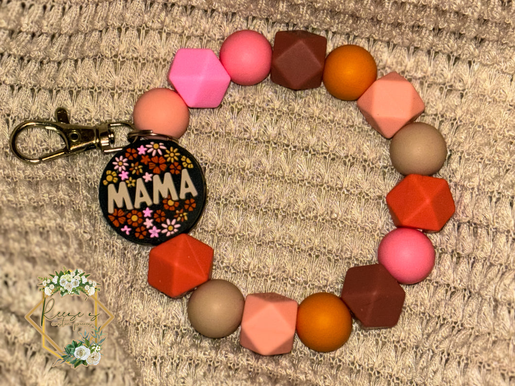 BOHO MAMA KEYCHAIN WRISTLET