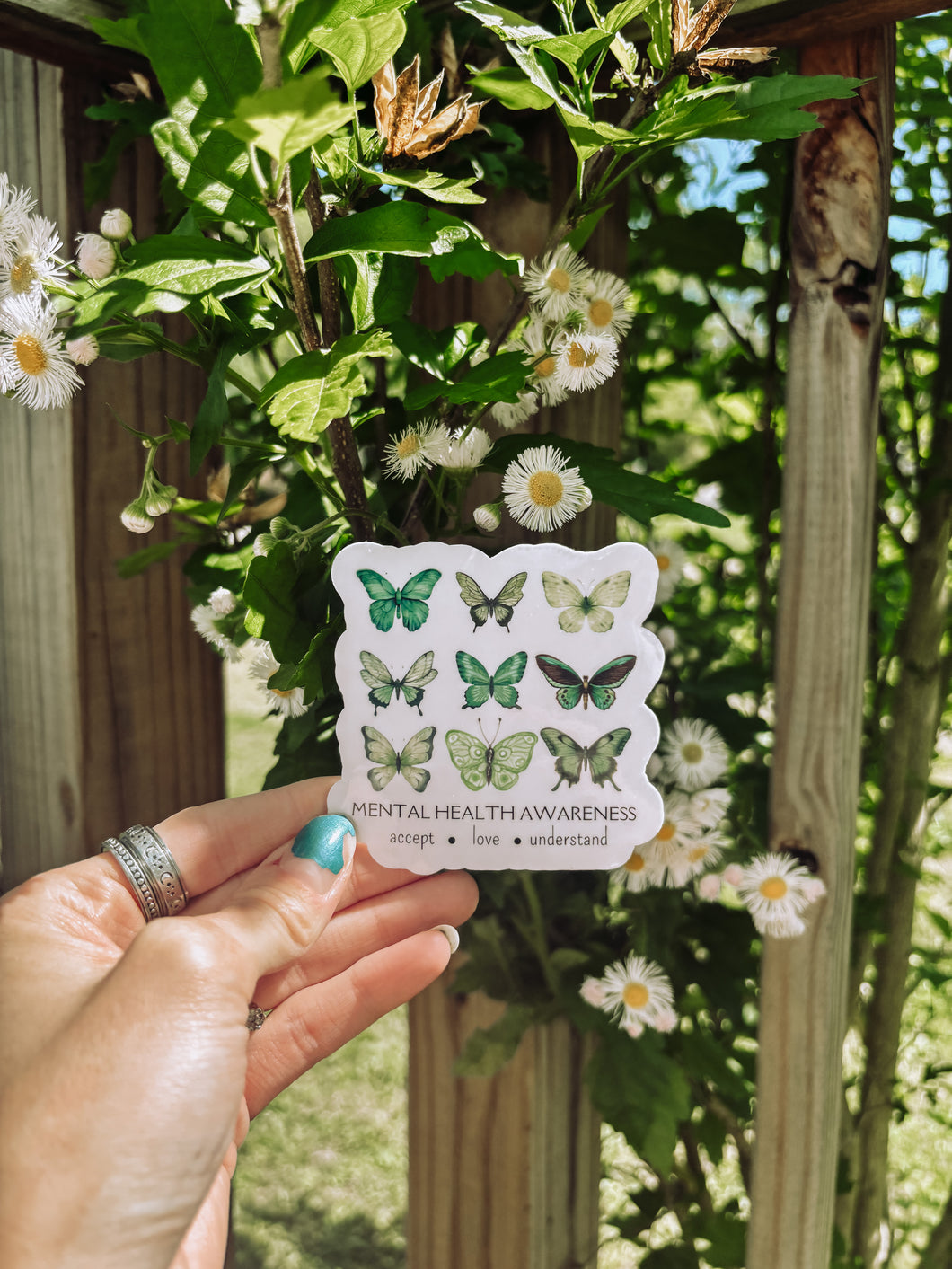 MHA Butterflies Sticker