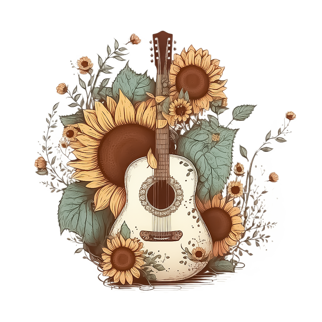 SUNFLOWERS & MUSIC
