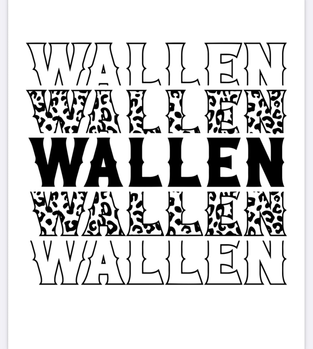 WALLEN WALLEN WALLEN WALLEN