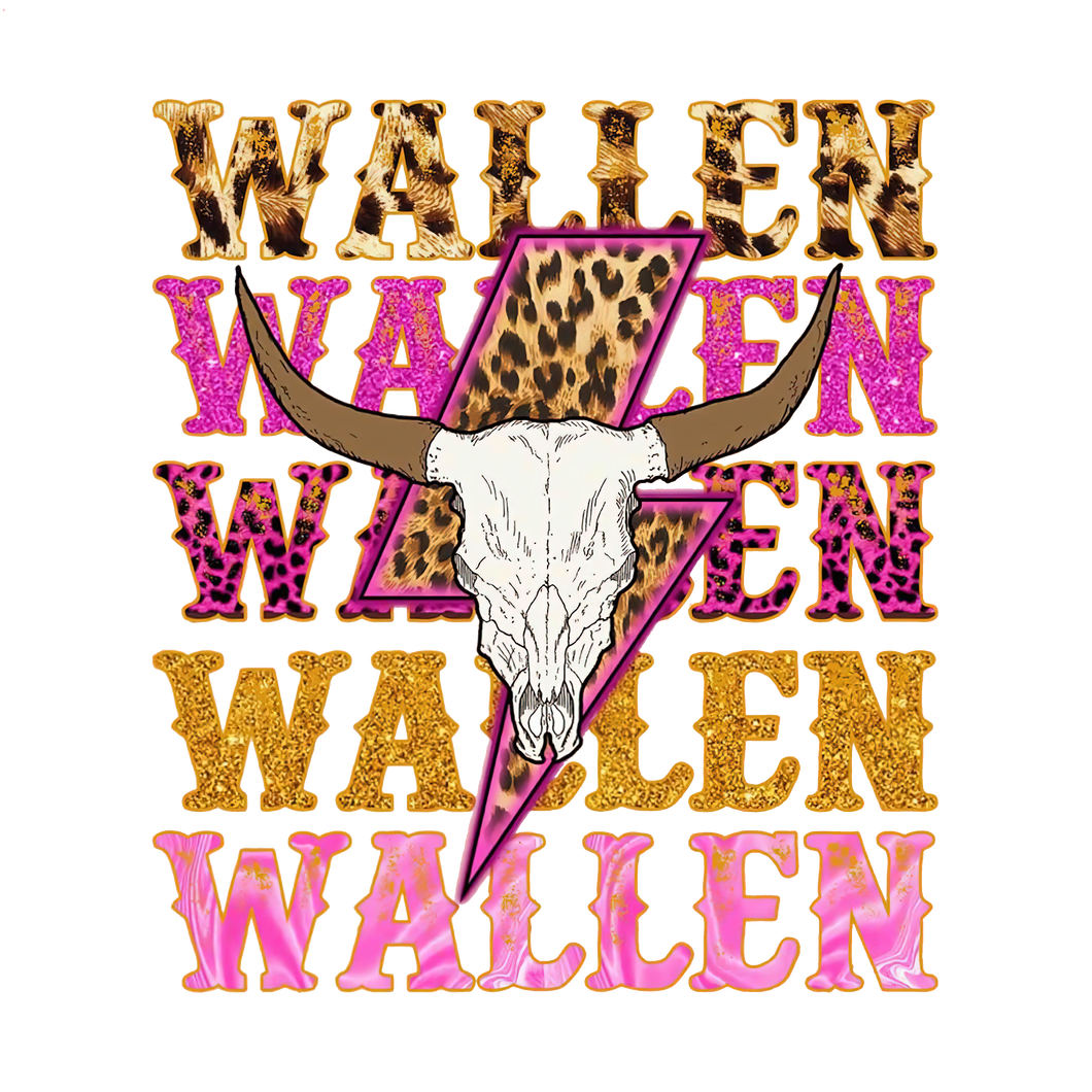 WALLEN PINK AND GOLD