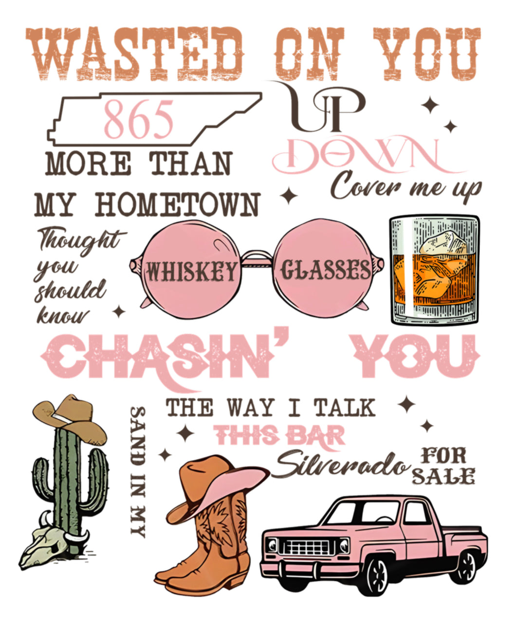 COUNTRY SONG COLLAGE