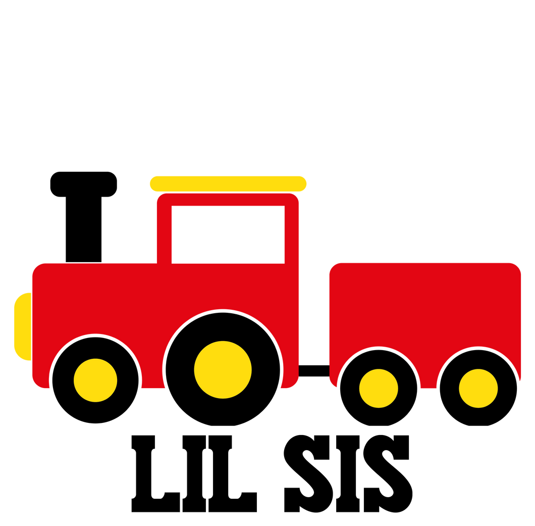 LIL SIS TRAIN