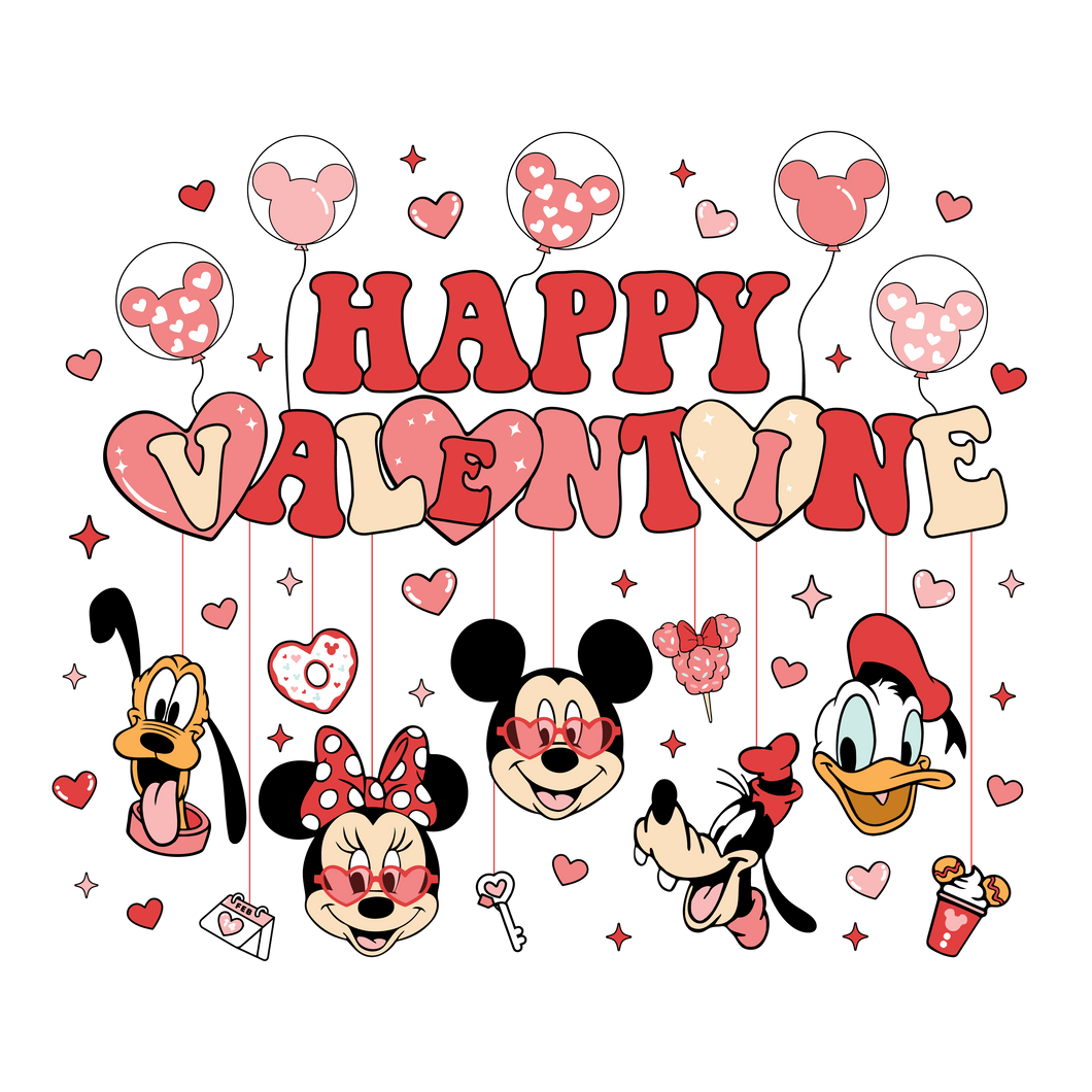 HAPPY VALENTINE  FRIENDS
