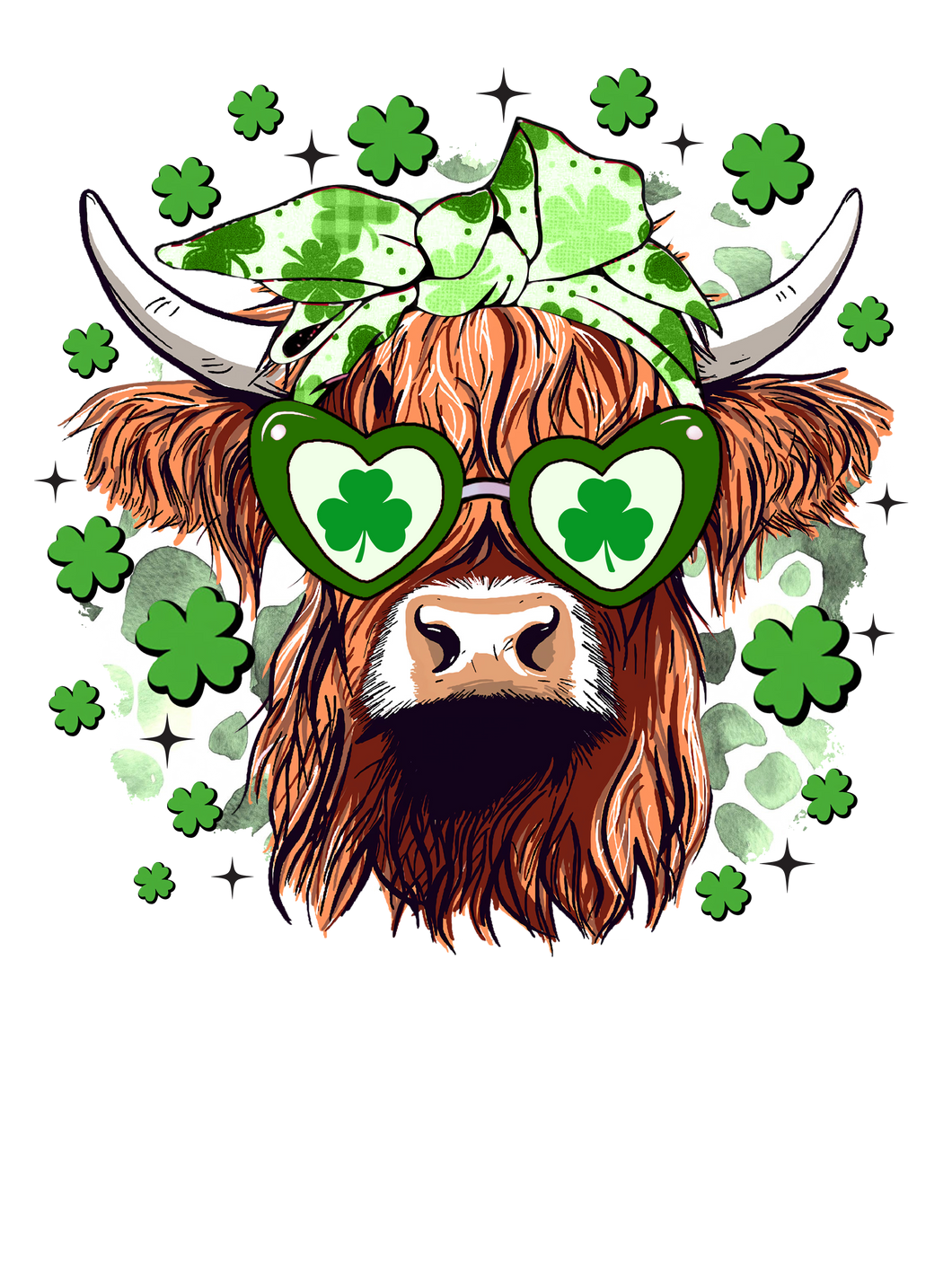 CLOVER COW