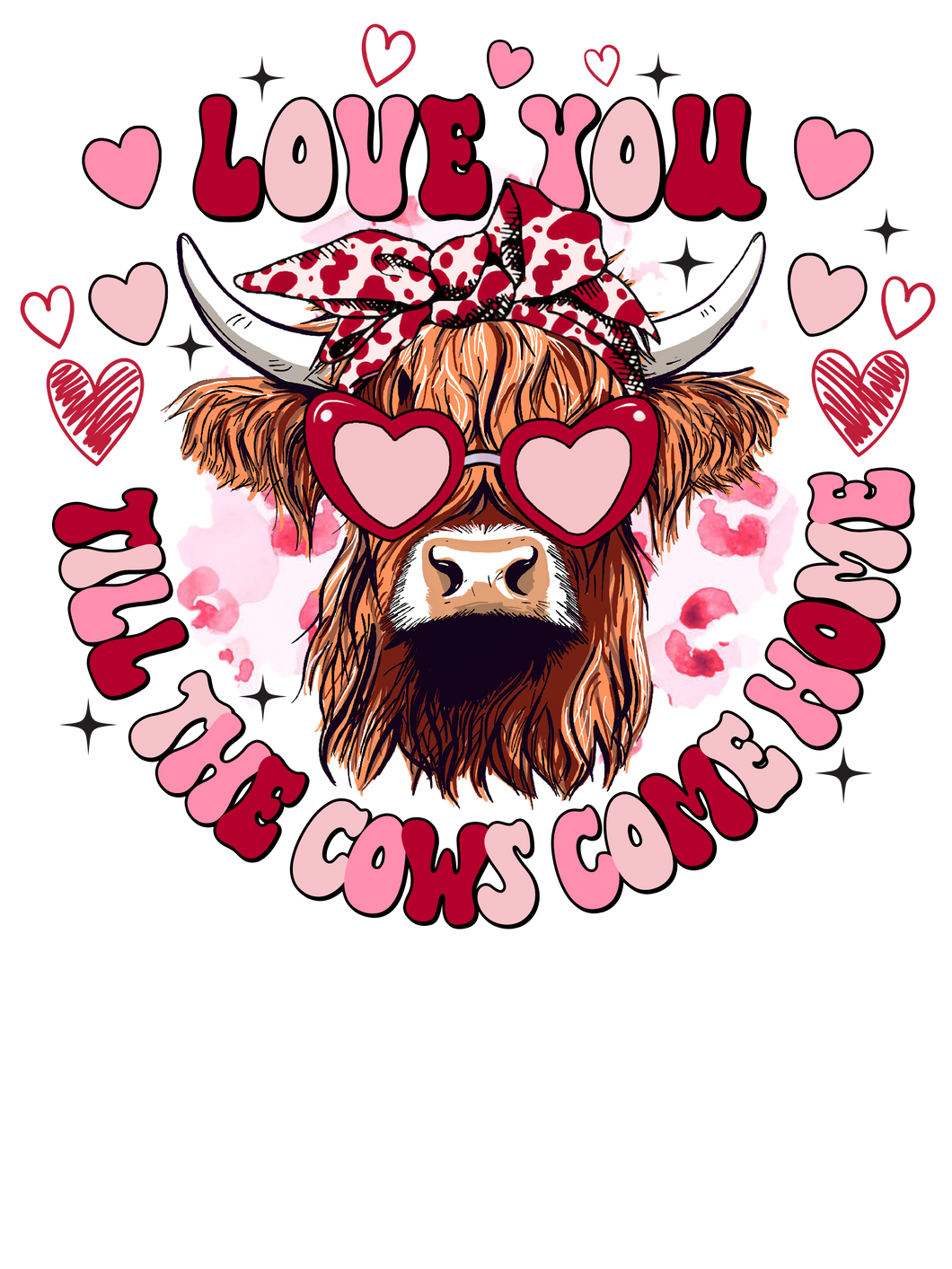 LOVE YOU COW