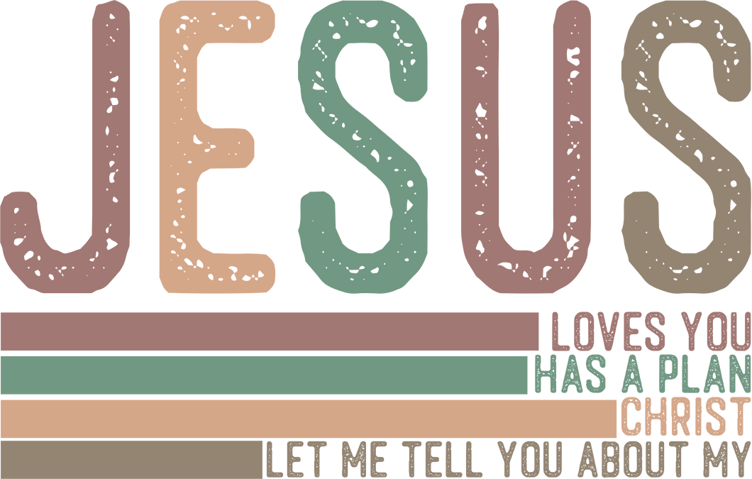 JESUS LOVES YOU