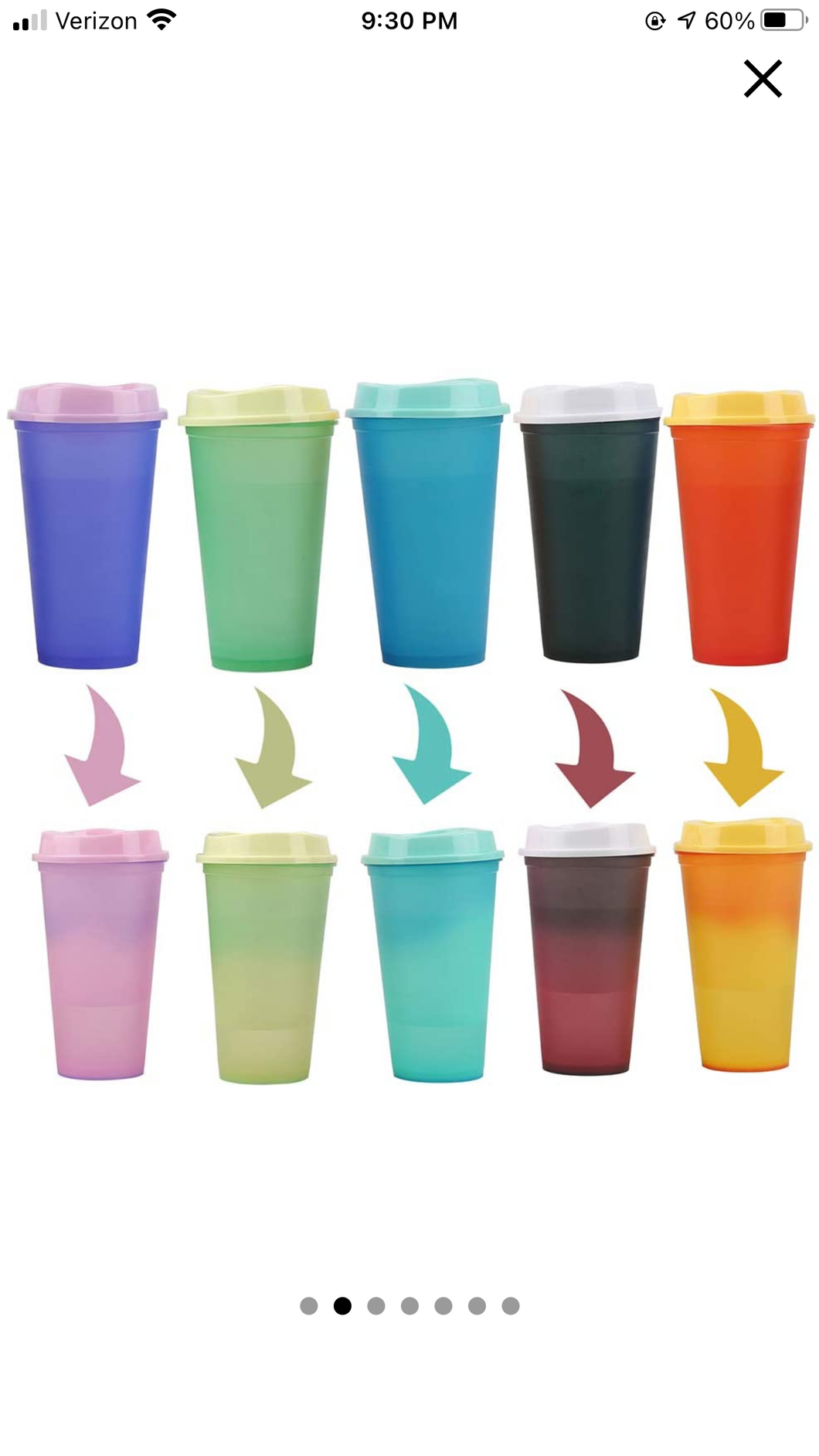 Color Changing Cups- Hot Drinks