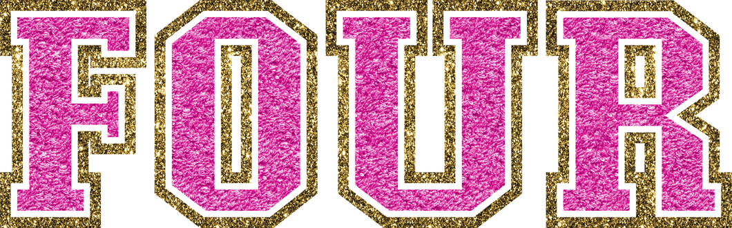 FOUR-VARSITY LETTERS