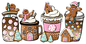 GINGERBREAD HOT COCOA