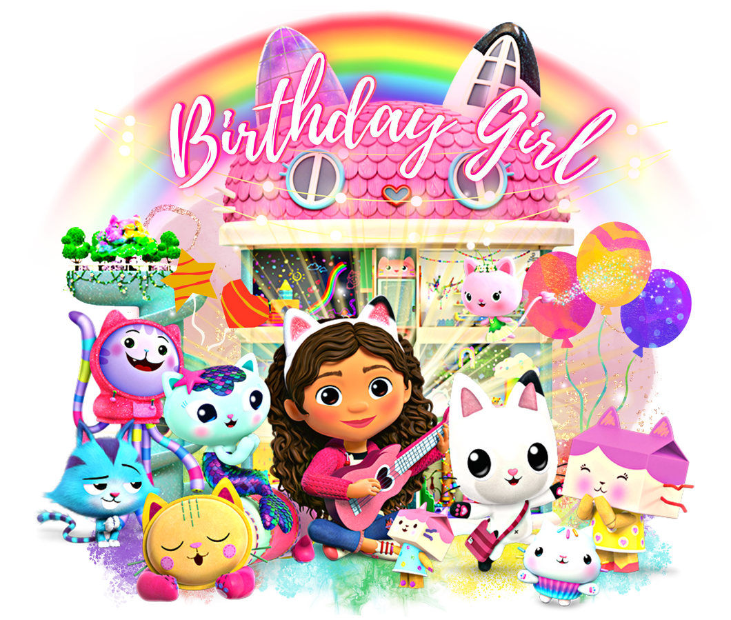 GABBY'S DOLLHOUSE B-DAY