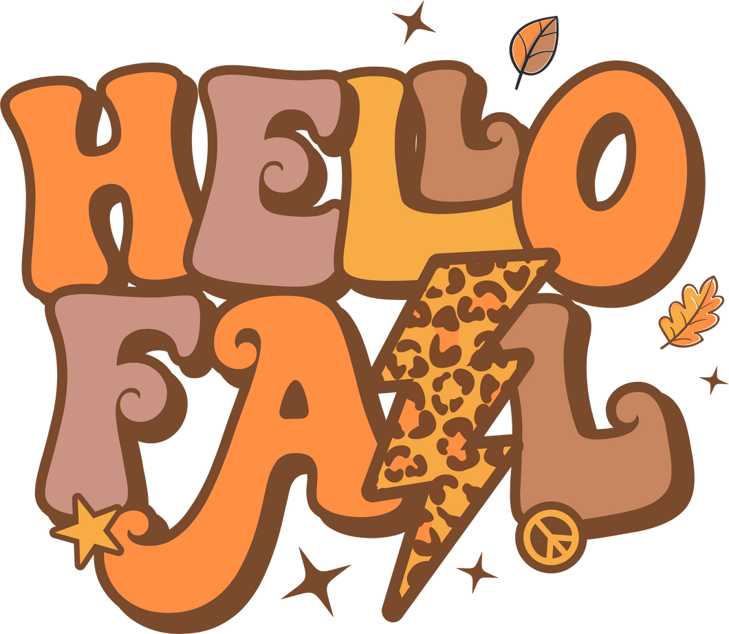 Hello Fall