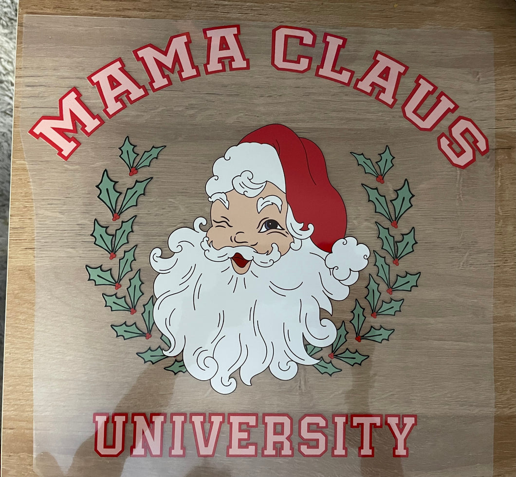 MAMA CLAUS UNIVERSITY