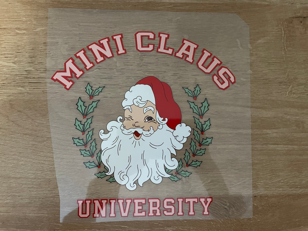 MINI CLAUS UNIVERSITY