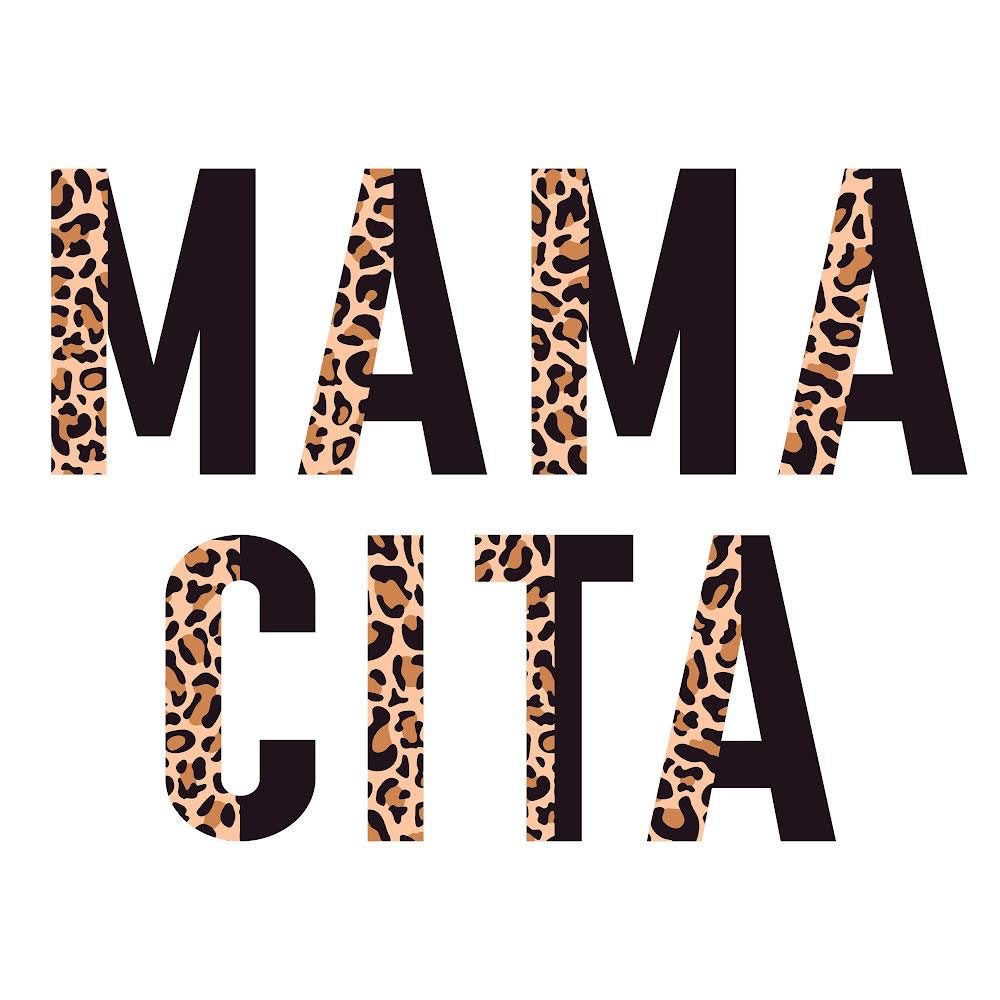 MAMACITA Leopard Sublimation Shirt